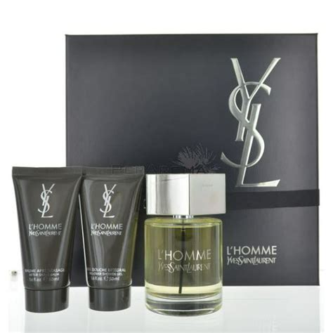 ysl le homme|ysl l'homme gift set.